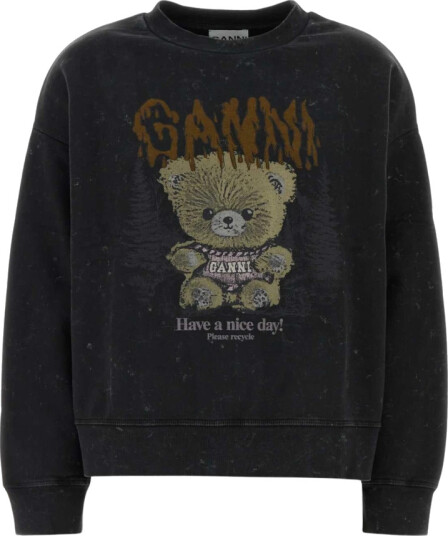 Ganni Dame Gensere & Hettegensere Svart M, Ganni Dame Gensere & Hettegensere Svart M,