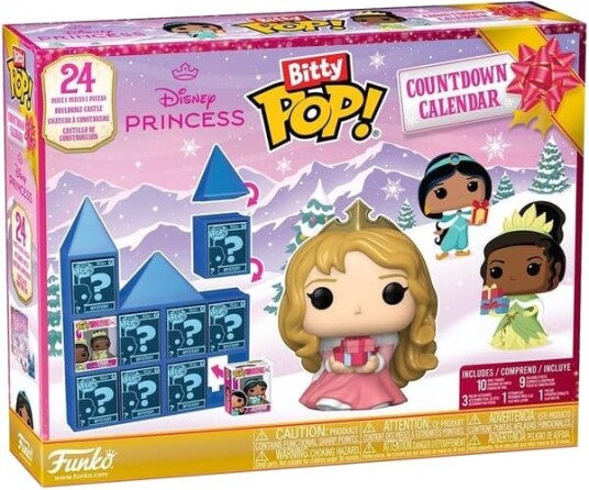 Funko Bitty POP Julekalender: Disney Princess   24 dager