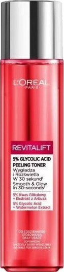L'orèal Paris L'Oreal L'OREAL_Revitalift eksfolierende toner med glykolsyre 180ml