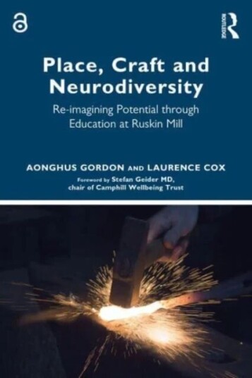 Place, Craft And Neurodiversity Av Aonghus Gordon, Laurence Cox