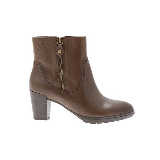 Jean Paul Bruno Wmns Ankelstøvlett DK.Brown Brown 41