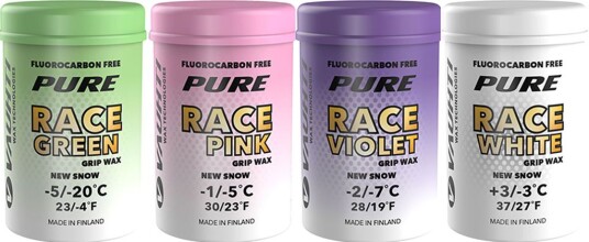 Vauhti Burk Pure Race New Snow Festevoks PINK