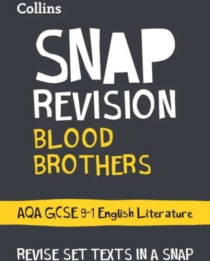 Blood Brothers: Aqa Gcse 9-1 Grade English Literature Text Guide Av Collins Gcse Blood Brothers: Aqa Gcse 9-1 Grade English Literature Text Guide Av Collins Gcse