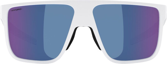 Bliz A003 Sportsbriller Matte White w/ Grey Blue Mirror Bliz A003 Sportsbriller Matte White w/ Grey Blue Mirror