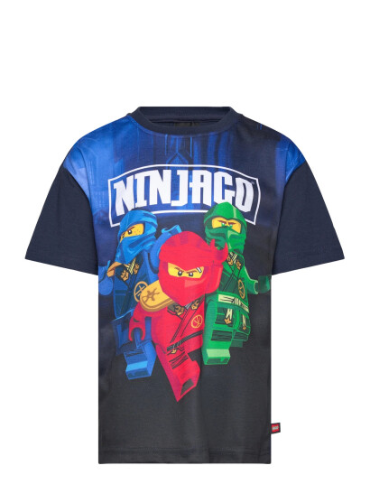 LEGO kidswear Lwtaffy 623 T Shirt S/S Navy 104