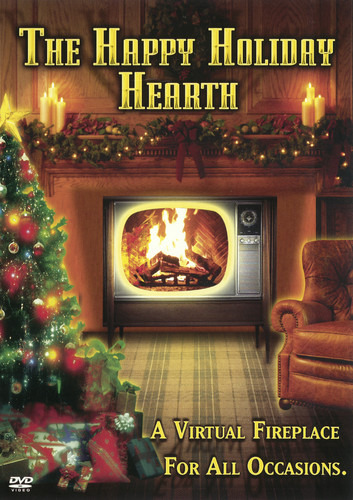 Happy Holiday Hearth DVD