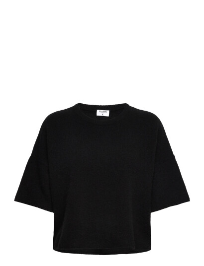 Filippa K Wool Yak Tee - Black - L