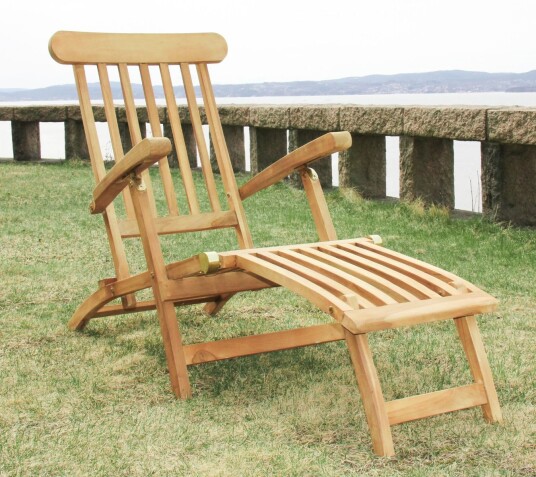 Solstol "Solodden" i teak Solstol "Solodden" i teak