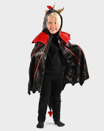 Den goda fen Cape Black Dragon - Black - 98/128