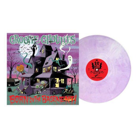 The Groovie Ghoulies Born In The Basement LP/Vinyl The Groovie Ghoulies Born In The Basement LP/Vinyl