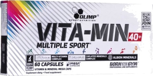 Olimp Vita Min Multiple Sport 40+ 60 tabs Olimp Vita Min Multiple Sport 40+ 60 tabs