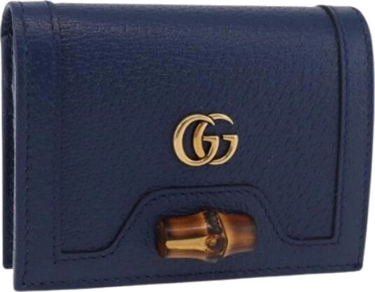 Gucci Vintage Dame Pre owned Blå ONE SIZE, Gucci Vintage Dame Pre owned Blå ONE SIZE,