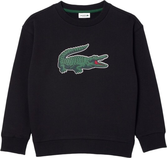 Lacoste Collegegenser   Svart   Lacoste   12 år 152   Collegegenser