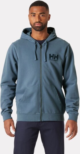 Helly Hansen HH Logo Hettejakke Med Hel Glidelås 2.0 Herre Marineblå S MarineblåS Helly Hansen HH Logo Hettejakke Med Hel Glidelås 2.0 Herre Marineblå S MarineblåS