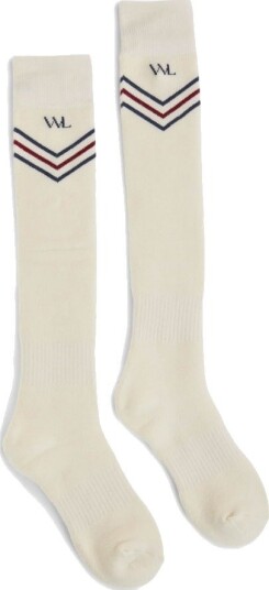 WoolLand Olden Lange Sokker Snow White 42 44