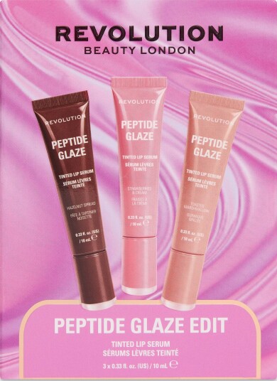Revolution Beauty London Peptide Glaze Edit
