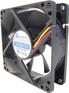 Chieftec AF-1225PWM 120mm Kabinettvifte med PWM-teknologi