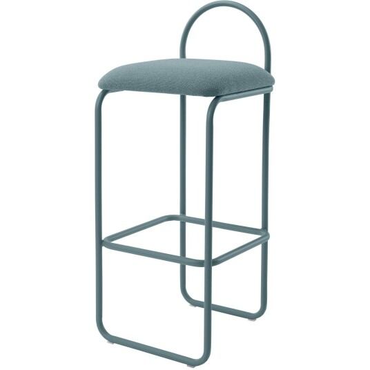 Aytm Angui Barstol H92.5 cm Dusty Blue