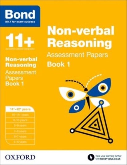 Bond 11+: Non-Verbal Reasoning: Assessment Papers Av Alison Primrose, Bond 11+