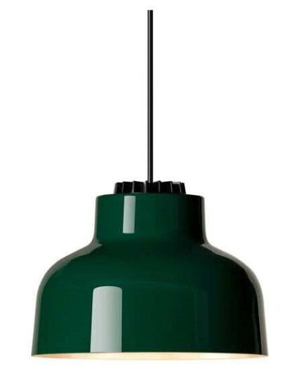 Santa & Cole - M64 Pendel Dim. Glossy English Green Santa & Cole Santa & Cole - M64 Pendel Dim. Glossy English Green Santa & Cole