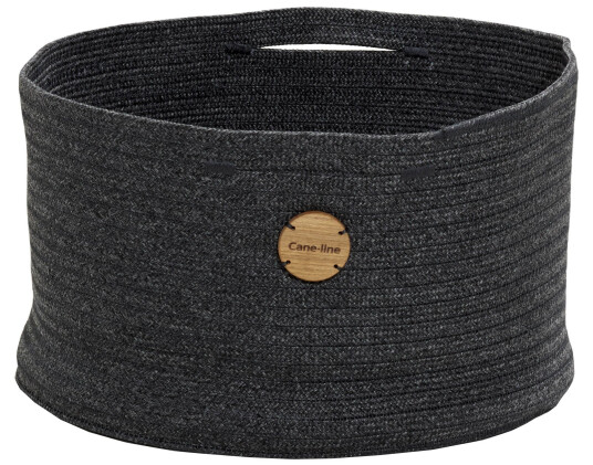 Cane-line Soft Rope kurv Mørkegrå 40 cm Grå