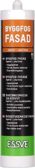 Essve Byggfug Fasade Kiselgrå 300ml Essve Byggfug Fasade Kiselgrå 300ml