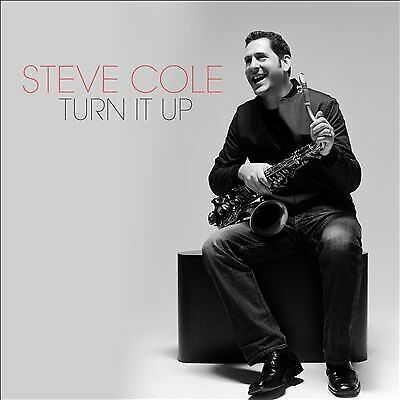 MediaTronixs Steve Cole : Turn It Up CD (2016) Pre-Owned