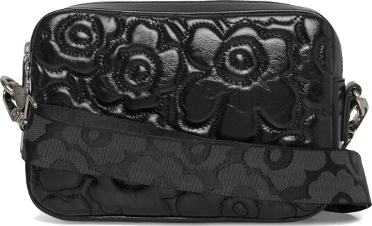 Marimekko Soft Gratha Unikko - Black - ONE SIZE