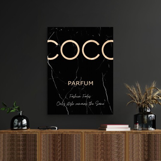 Plakat – COCO – Fashion Fades only style remains the same Plakat – COCO – Fashion Fades only style remains the same