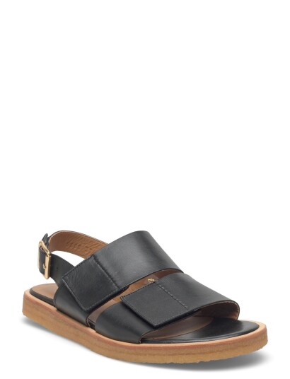 ANGULUS Sandals - Flat  - Open Toe - Op - Black - 38