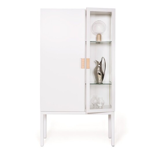 Asplund Frame Semi Cabinet White Asplund Frame Semi Cabinet White