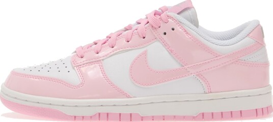 Joggesko Nike Dunk Low SE White/ Pink Rise White Metallic Silver EUR 39