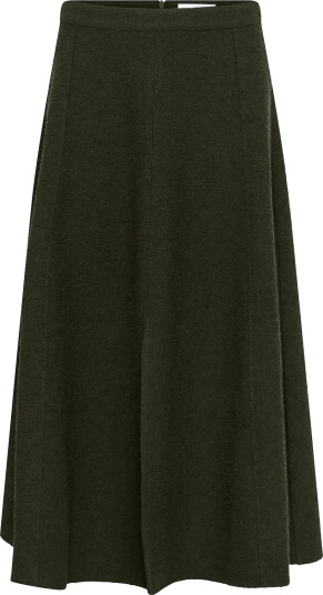 Soaked Slelbrus Skirt Khaki green S