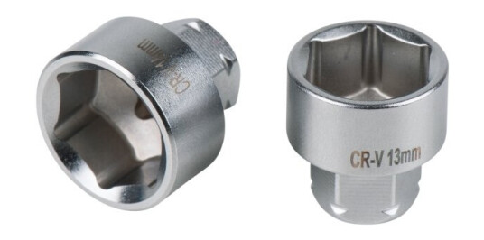 Ks Tools 918.3071, Stikkontakt, Imperisk, 1 Hoder, Kromvanadiumstål, 20 G