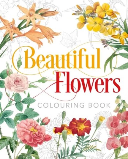 Beautiful Flowers Colouring Book Av Peter Gray Beautiful Flowers Colouring Book Av Peter Gray