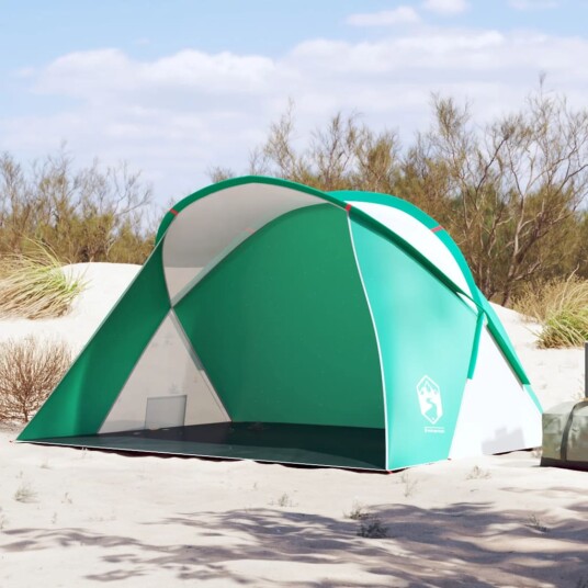 Strandtelt 2 personer havgrønn pop up vanntett Strandtelt 2 personer havgrønn pop up vanntett