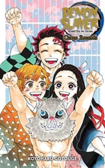 Demon Slayer: Kimetsu No Yaiba-Corps Records Av Koyoharu Gotouge
