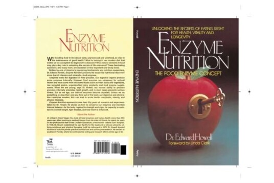Enzyme Nutrition Av Dr. Edward (Dr. Edward Howell) Howell