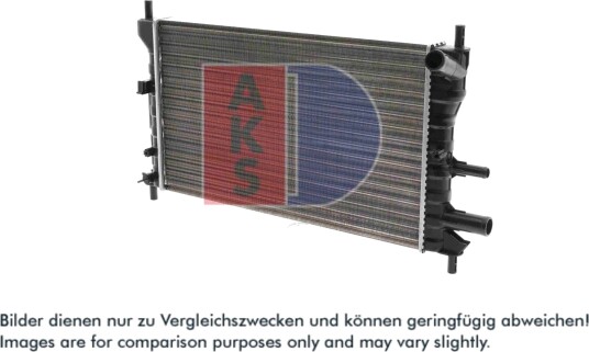 AKS DASIS 091270N Radiator motorkjøling