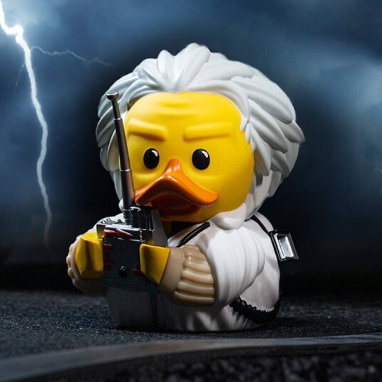Tubbz Doc Brown Figur fra Tilbake til fremtiden 10 cm Brun Tubbz Doc Brown Figur fra Tilbake til fremtiden 10 cm Brun