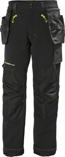 HH Workwear Workwear Helly Hansen Magni Håndverkerbukse Svart C56 HH Workwear Workwear Helly Hansen Magni Håndverkerbukse Svart C56
