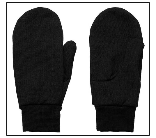 Aclima HotWool Heavy Liner Mittens Jet Black - M/8 Aclima HotWool Heavy Liner Mittens Jet Black - M/8