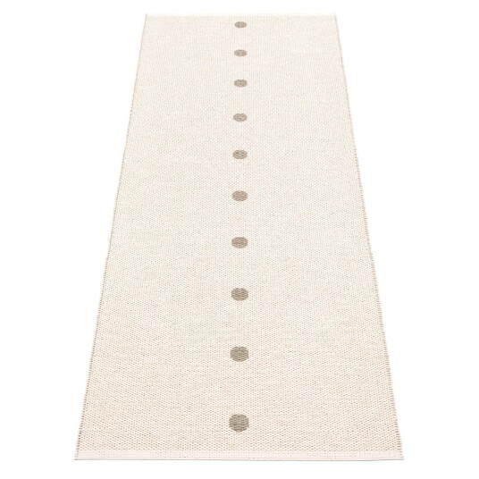 Pappelina Peg matte 70x200 cm dark linen / vanilla