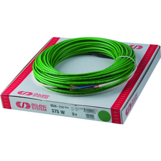 ØS Varmekabel 30-21L 8W/m 340W 45m - 1037224