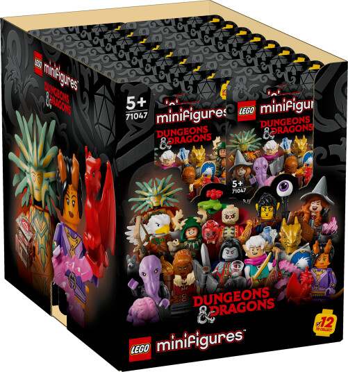 Lego Minifigures 71047 Dungeons & Dragons - Display Box 36 Blindbags
