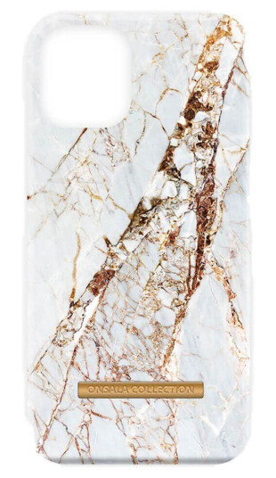 GEAR Onsala Fashion Deksel iPhone 13 Mini Magnetisk Hvit Rhino Marmor