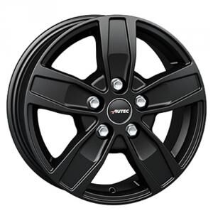 AUTEC Quantro Matt Black 6.5x16 5/118 ET66 B71.1 AUTEC Quantro Matt Black 6.5x16 5/118 ET66 B71.1