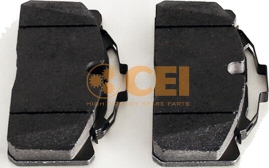 CEI 584.028 Bremseklosser