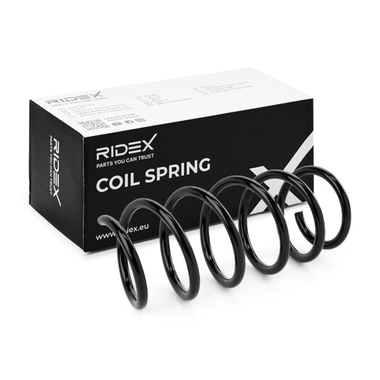Fjær RIDEX 188C0886 Fjær RIDEX 188C0886