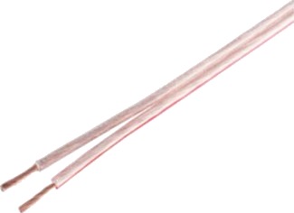 Shiverpeaks Shvp Bs06-245011 - Høyttalerkabel 4 Mm² Cca Tr 50 M, Kobberbelagt Aluminium (Cca), 50 M, Rød, Transparent